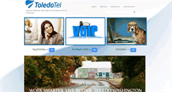 Desktop Screenshot of inet1.toledotel.com