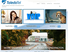 Tablet Screenshot of inet1.toledotel.com